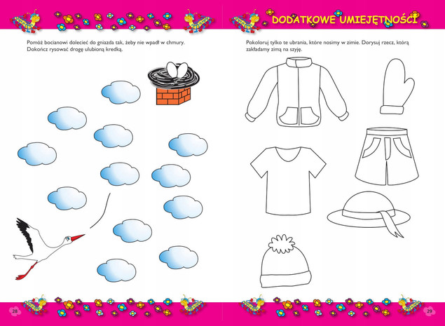 Księga edukacyjna 3-latka