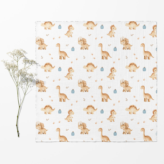 Pieluchy muślinowe 3 szt. 70x70 cm 100% bawełna