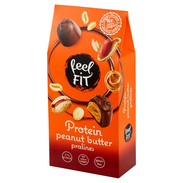 Feel FIT praliny z pastą orzechową bez cukru