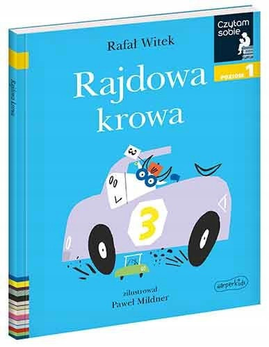 Czytam sobie. Rajdowa krowa