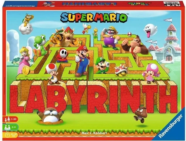 Gra planszowa Super Mario Labirynt Ravensburger