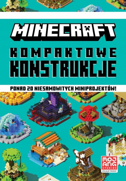 Minecraft Kompaktowe Konstrukcje Thomas McBrien 8+ HarperKids