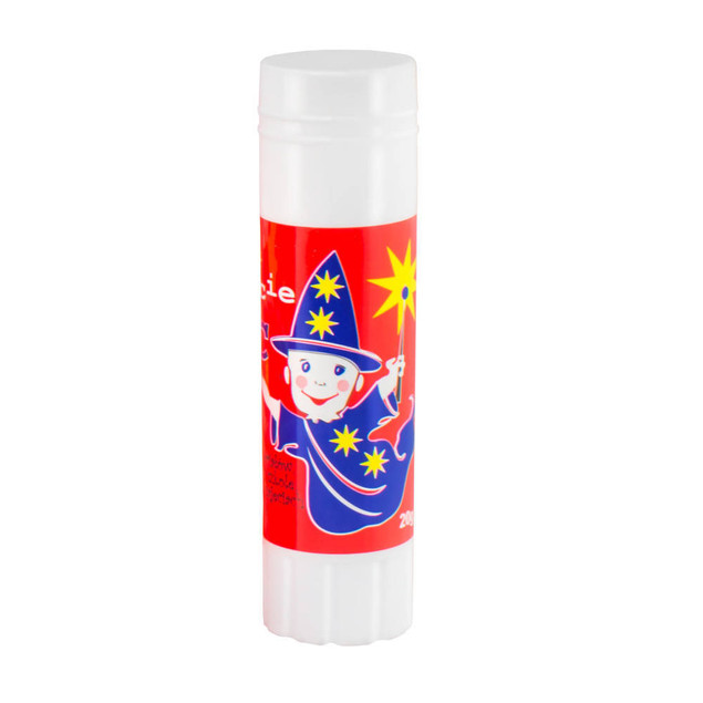 Klej w sztyfcie Kamaben Magic 20g - zestaw 20 sztuk