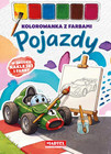 Kolorowanka z farbami Pojazdy – Praca zbiorowa
