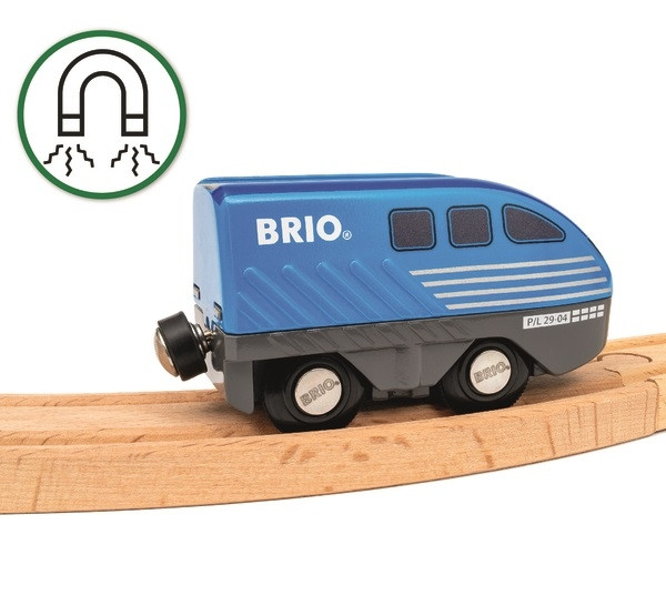 Pociąg naciągowy Brio wielokolorowy 5,90 cm