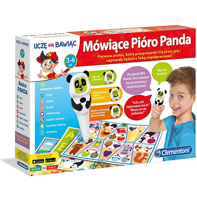 Interaktywne Mówiące Pióro PANDA 60443