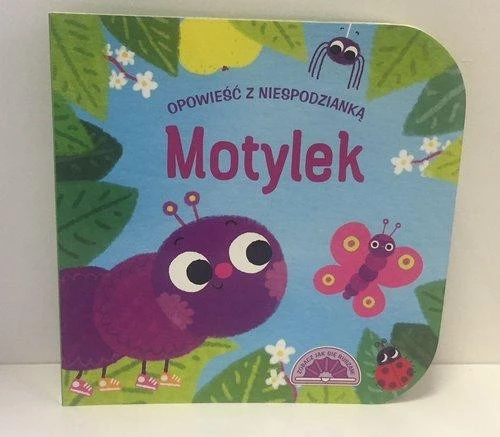 Opowieść z niespodzianką Motylek Praca zbiorowa_1