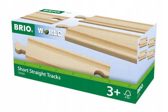 Brio Tory krótkie - 4 elementy
