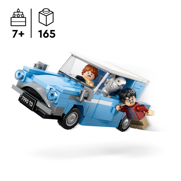 LEGO Harry Potter Latający Ford Anglia 165 el. 7+ 76424