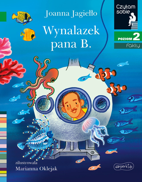 Wynalazek pana B. Czytam sobie. Poziom 2 Joanna Jagiełło