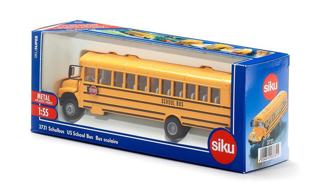 Autobus szkolny Siku S-3731