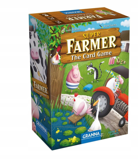 Gra Superfarmer Card Game