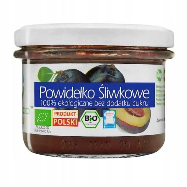 Powidełko Śliwkowe Bio Food