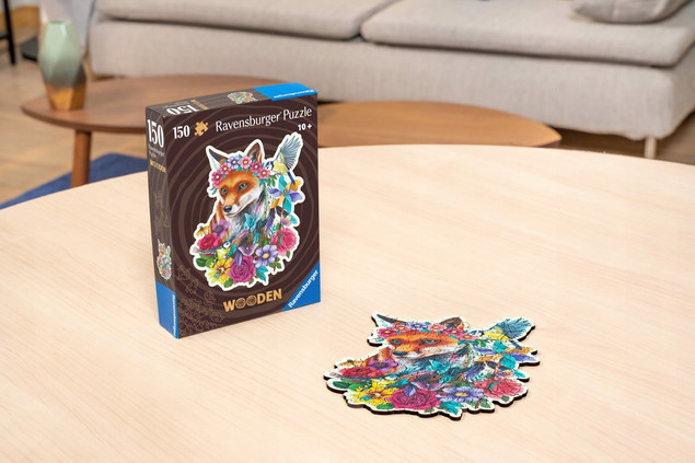 PUZZLE DREWNIANE 150 LIS