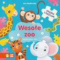 Wesołe Zoo Książka z Puzzlami Ewa Stadtmüller dla Dzieci Rymowanki Kolorowanki