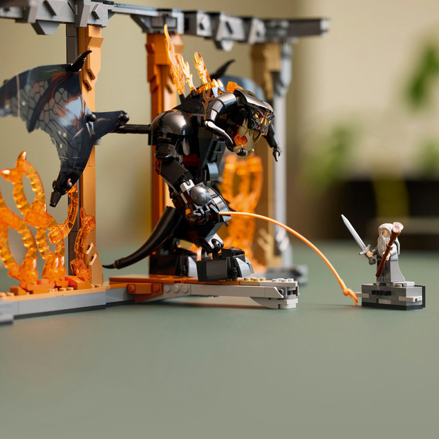 LEGO Icons Władca Pierścieni: Book Nook z Balrogiem 10367