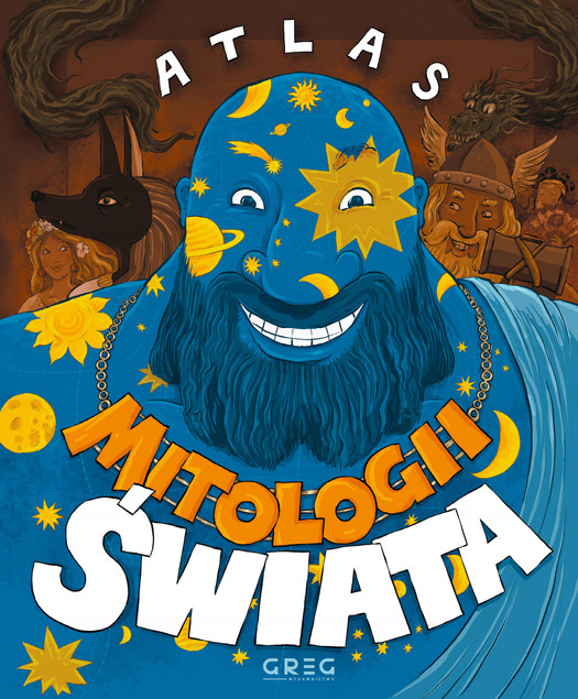 Atlas Mitologii Świata Greg (TW)