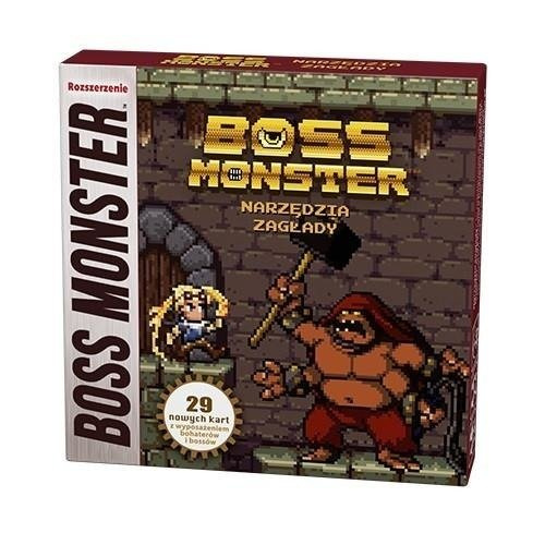 Dodatek 3 Boss Monster - Narzędzia zagłady