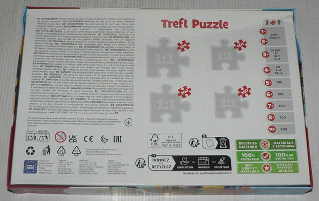 Puzzle Disney Zootopia 160 el. Trefl (15429)