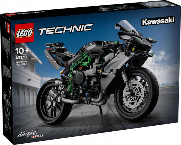 Lego TECHNIC 42170 Kawasaki Ninja H2R