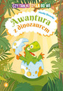Czytanki Sylabowe Awantura z DINOZAUREM Ślizowska Monika 5+ Skrzat