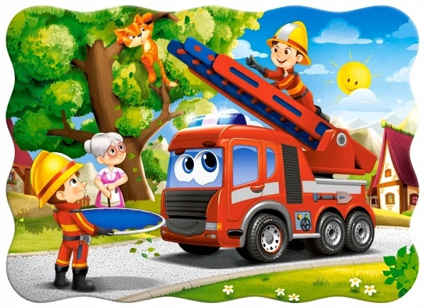Puzzle Straż Pożarna 30 el. Castorland