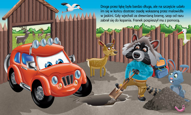 Samochodzik Franek Odkrywca – Karolina Górska