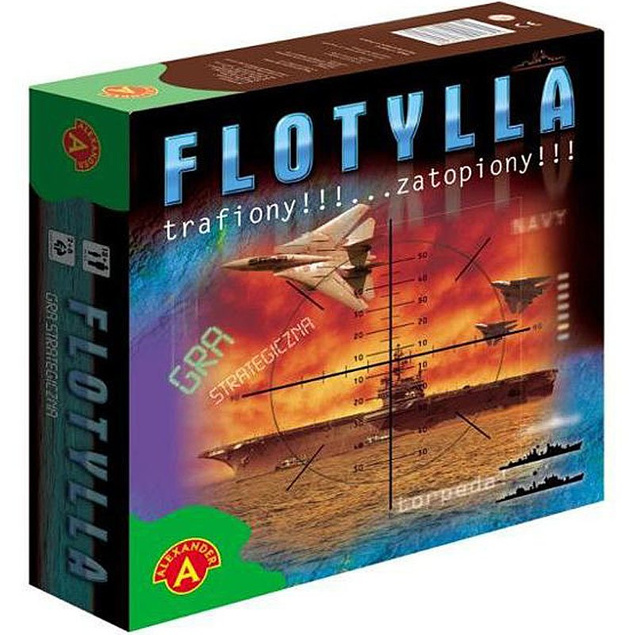 Flotylla | Gra Strategiczna Statki
