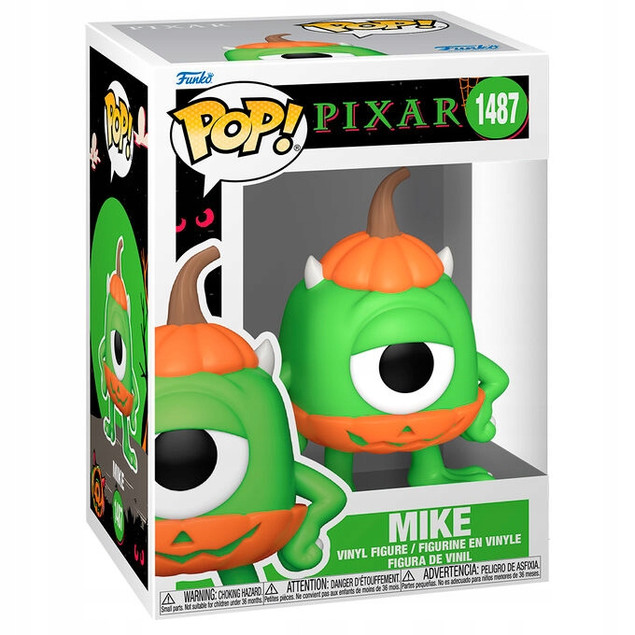 Figurka Funko Pop! Pixar, Monsters Mike