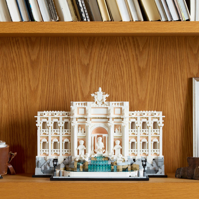 LEGO Architecture 21062 Fontanna di Trevi – Kolekcjonerski Model dla Dorosłych