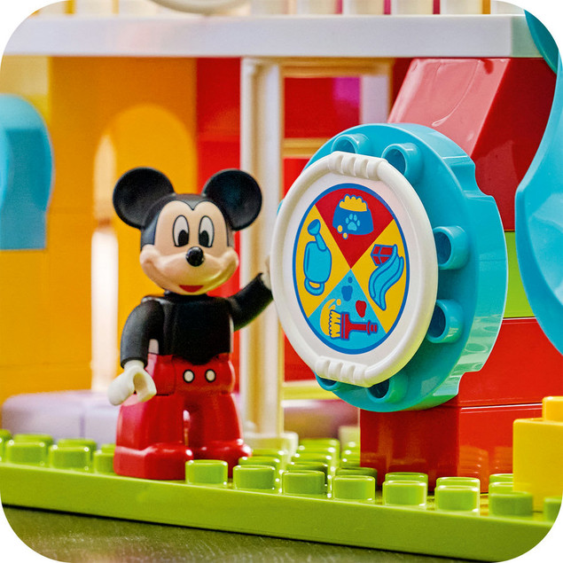 LEGO DUPLO 10465 Klub Myszki Miki z Minnie i Pluto – Zestaw dla Maluchów