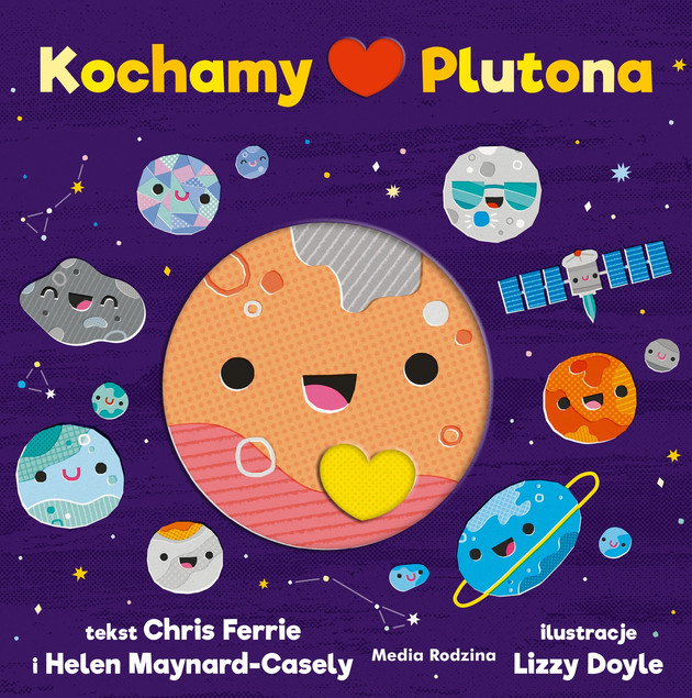 Kochamy Plutona Chris Ferrie, Helen Maynard-Casely