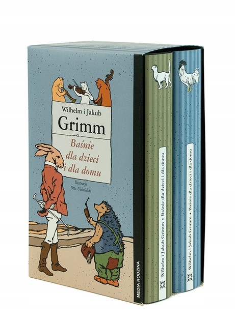 Baśnie dla dzieci i dla domu Jakub Grimm, Wilhelm Grimm
