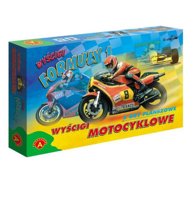 Alexander, Gra losowa, WYŚCIGI FORMUŁY 1 - WYŚCIGI MOTOCYKLOWE