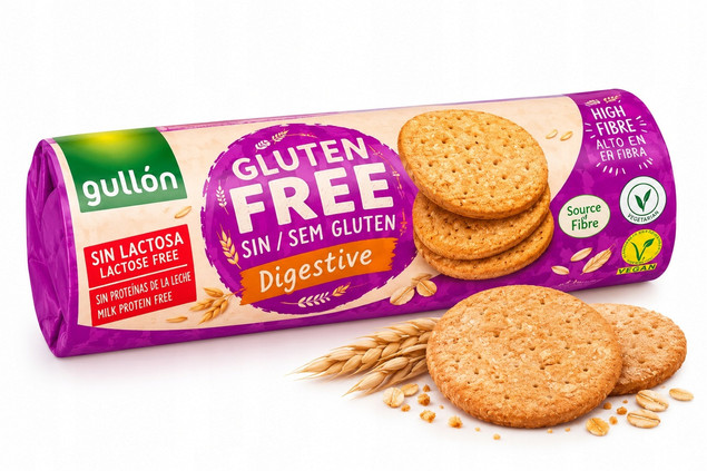 Ciasteczka Digestive bezglutenowe 150g GULLON