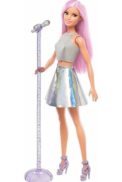 Mattel lalka BARBIE kariera Gwiazda Pop'u FXN98