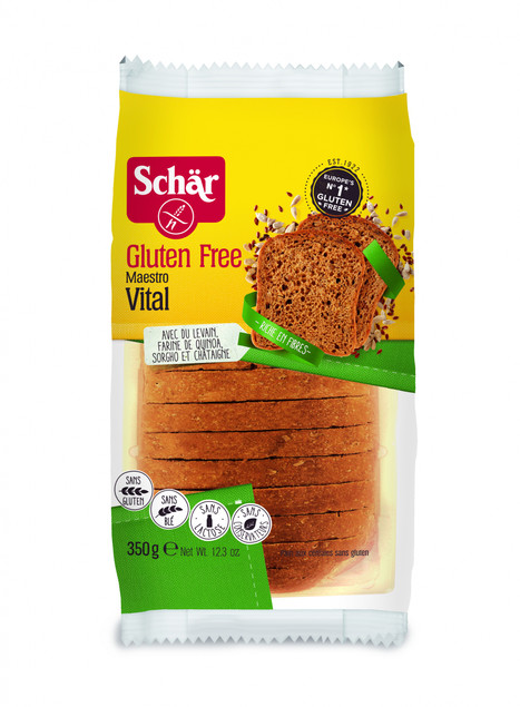 Schar Chleb wieloziarnisty Maestro Vital 350 g