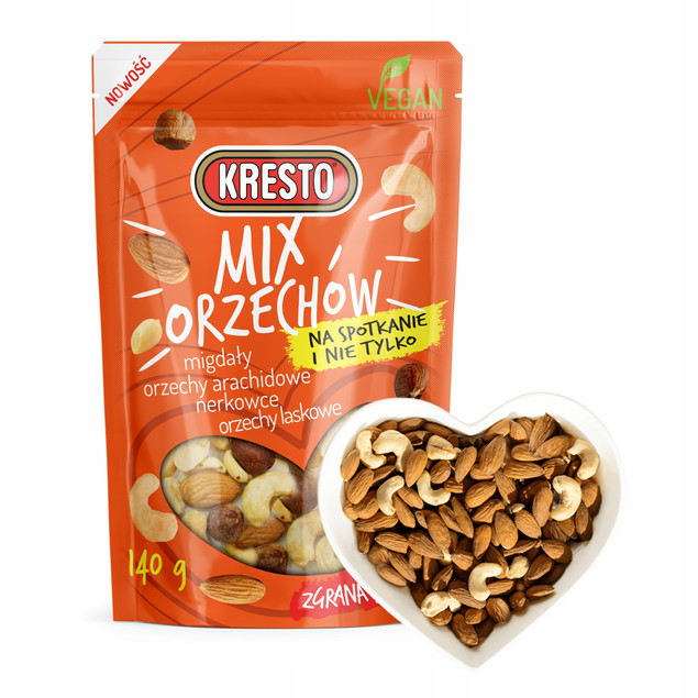 Mix Orzechów Kresto 140 g