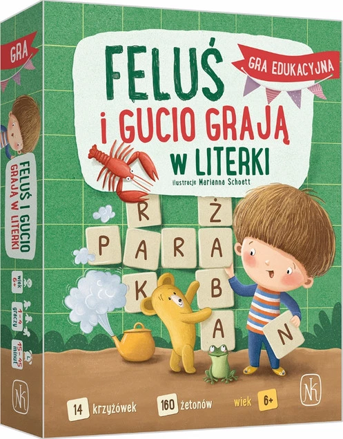 GRA W LITERKI