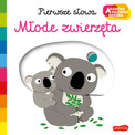 Pierwsze słowa Młode zwierzęta Nathalie Choux