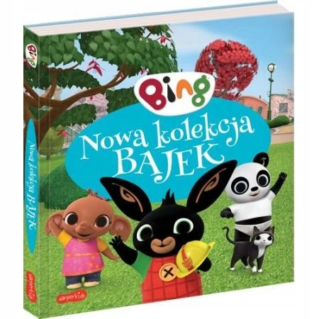 KSIĄŻECZKI DLA DZIECI PIERWSZE BAJECZKI BING