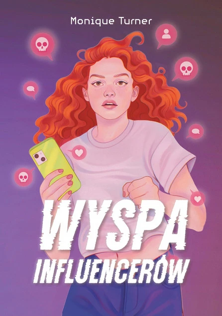 Wyspa influencerów Monique Turner - okładka
