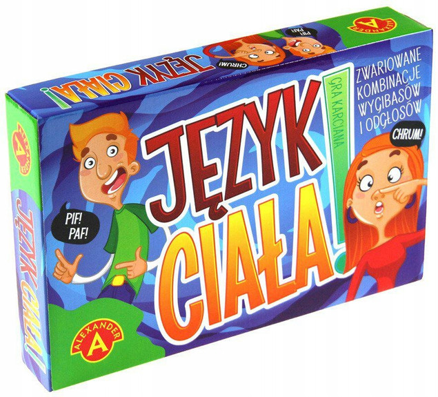 Gra planszowa Język Ciała Alexander