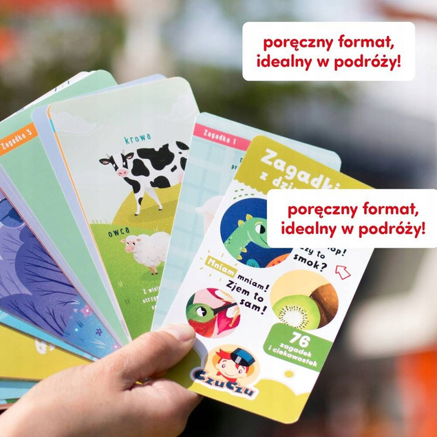 CzuCzu Zagadki z dziurką 4+