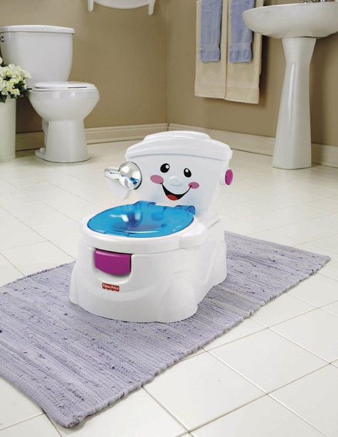 Nocnik Fisher Price Śpiewający Nocniczek W1330