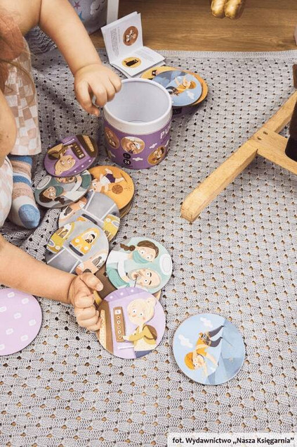 Pucio. Logopedyczne memo języczkowe Nasza Księgarnia