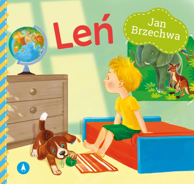 KSIĄŻECZKI WIERSZYKI DLA DZIECI LEŃ