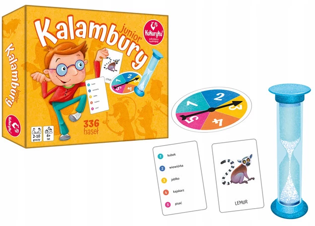 GRA PLANSZOWA KALAMBURY JUNIOR