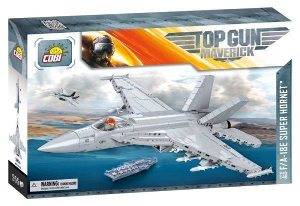 COBI 5804 TOP GUN MAVERICK F/A-18E SUPER HORNET 555 klocków p3