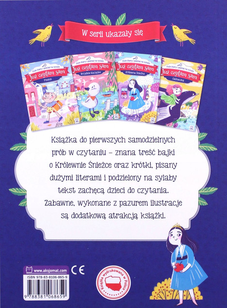 Już czytam sam. Królewna Śnieżka – Anna Podgórska